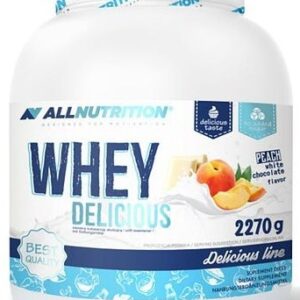 Whey Delicious, Strawberry - 2270g