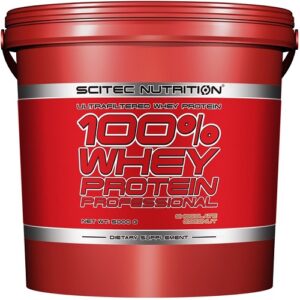 100% Whey Protein Professional, Strawberry (EAN 5999100012967) - 5000g
