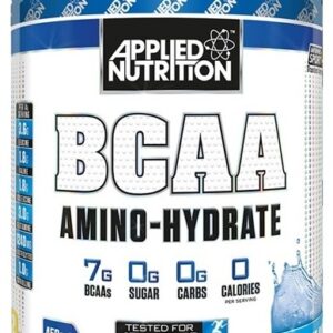 BCAA Amino-Hydrate, Icy Blue Raz (EAN 634158771057) - 450g