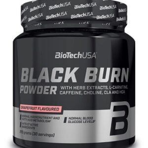 Black Burn Powder, Passion Fruit - 210g