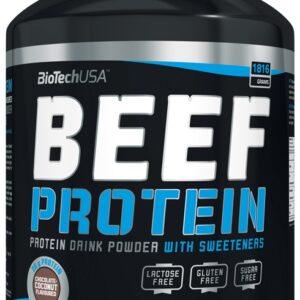 Beef Protein, Vanilla Cinnamon - 1816g