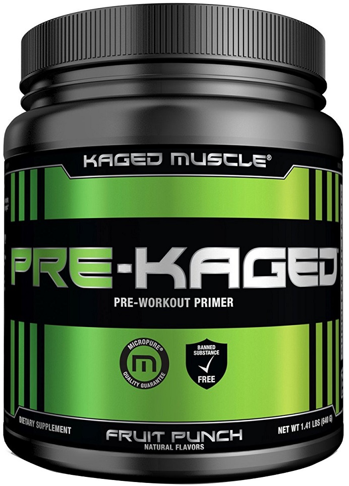 Pre-Kaged, Orange Krush - 588g