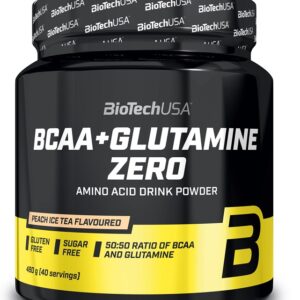 BCAA + Glutamine Zero, Orange - 480g