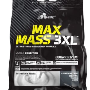 MaxMass 3XL, Vanilla - 6000g