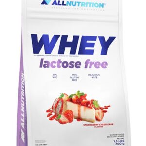 Whey Lactose Free, Strawberry Cheesecake - 700g