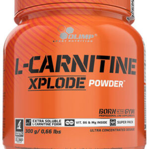 L-Carnitine Xplode Powder, Cherry - 300g