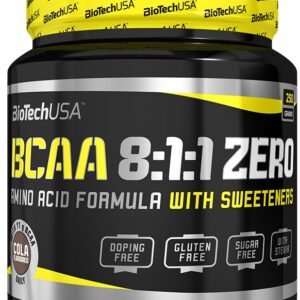BCAA 8:1:1 Zero, Peach Icea Tea - 250g