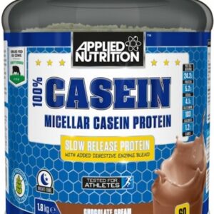 100% Casein Protein, Vanilla (EAN 634158679889) - 1800g