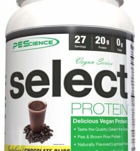 Select Protein Vegan Series, Peanut Butter Delight - 837g