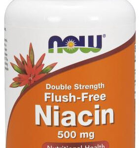 Niacin Flush-Free, 500mg (Double Strength) - 90 vcaps