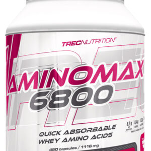 Amino Max 6800 - 450 caps