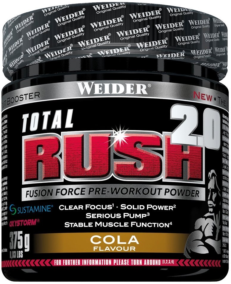 Total Rush 2.0, Cola - 375g