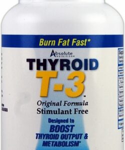 Thyroid T3 - 60 caps