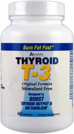 Thyroid T3 - 60 caps