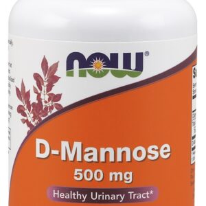 D-Mannose, 500mg - 240 vcaps