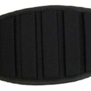 Belt with Velcro Closure Austin 5, Black - Medium