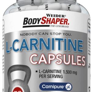 L-Carnitine Capsules - 100 caps