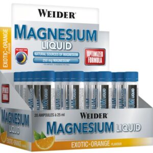 Magnesium Liquid, Exotic-Orange - 20 x 25 ml.