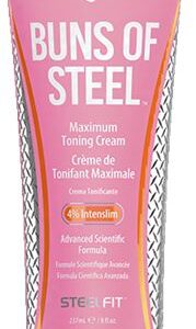 Buns of Steel - Maximum Toning Cream - 237 ml.