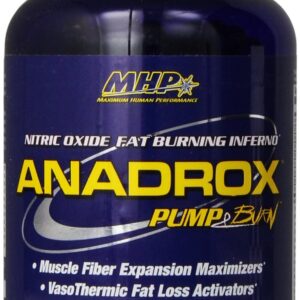 Anadrox Pump & Burn - 224 caps