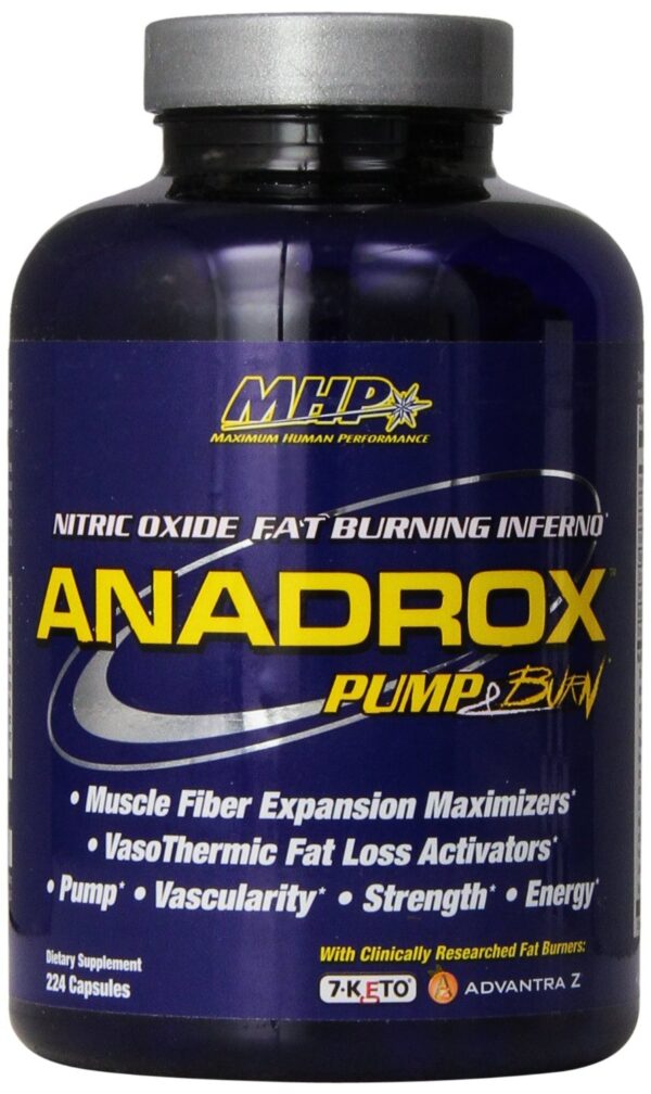 Anadrox Pump & Burn - 224 caps