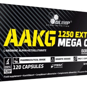 AAKG Extreme Mega Caps - 120 caps