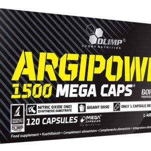 Argi Power 1500, Mega Caps - 120 caps