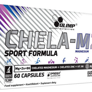 Chela MZB, Sport Formula - 60 mega caps