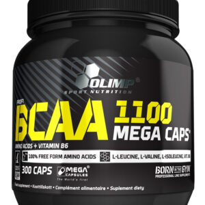 BCAA 1100 Mega Caps - 300 caps