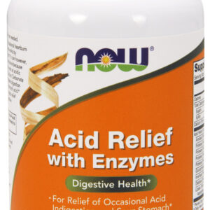 Acid Relief with Enzymes - 60 chewables