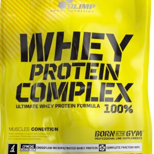 Whey Protein Complex 100%, Vanilla - 700g