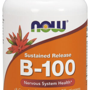Vitamin B-100 Sustained Release - 100 tabs