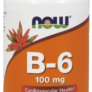 Vitamin B-6, 100mg - 100 caps