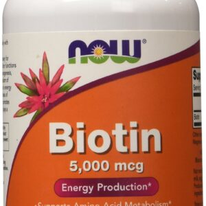 Biotin, 5000mcg - 120 vcaps