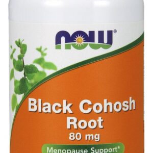 Black Cohosh Root, 80mg - 90 vcaps