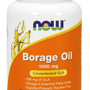 Borage Oil, 1000mg - 60 softgels