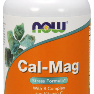 Cal-Mag with B-Complex and Vitamin C - 100 tablets