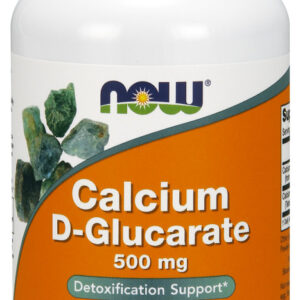 Calcium D-Glucarate, 500mg - 90 vcaps