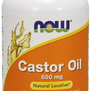 Castor Oil, 650mg - 120 softgels
