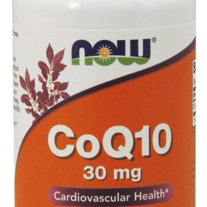 CoQ10, 30mg - 60 vcaps