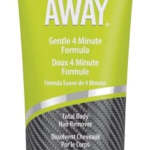 Hair Away, Total Body Hair Remover Cream - 237 ml.