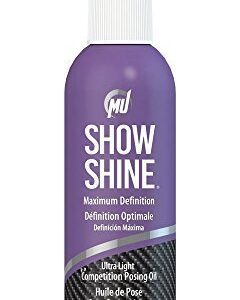 Show Shine, Maximum Definition Ultra Light Competition Posing Oil Spray - 118 ml.