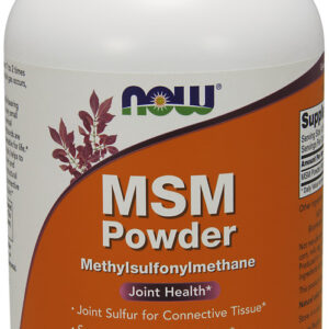 MSM Methylsulphonylmethane, Powder  - 454g