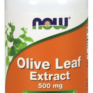 Olive Leaf Extract, 500mg - 60 vcaps