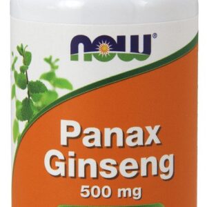 Panax Ginseng, 500mg - 100 caps