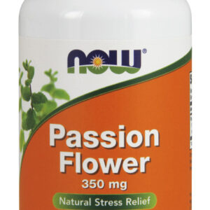 Passion Flower, 350mg - 90 vcaps