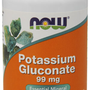 Potassium Gluconate, 99mg - 100 tablets