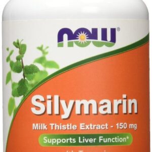 Milk Thistle Extract with Turmeric, 150mg - 120 vcaps