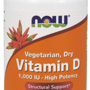 Vitamin D, 1000 IU Vegetarian - Dry - 120 vcaps