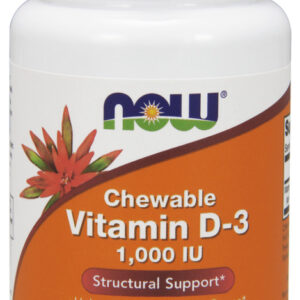 Vitamin D-3, 1000 IU (Chewable) - 180 chewables